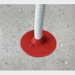 Aflastningsplade - 20mm flexr�r (pose � 10 stk.)